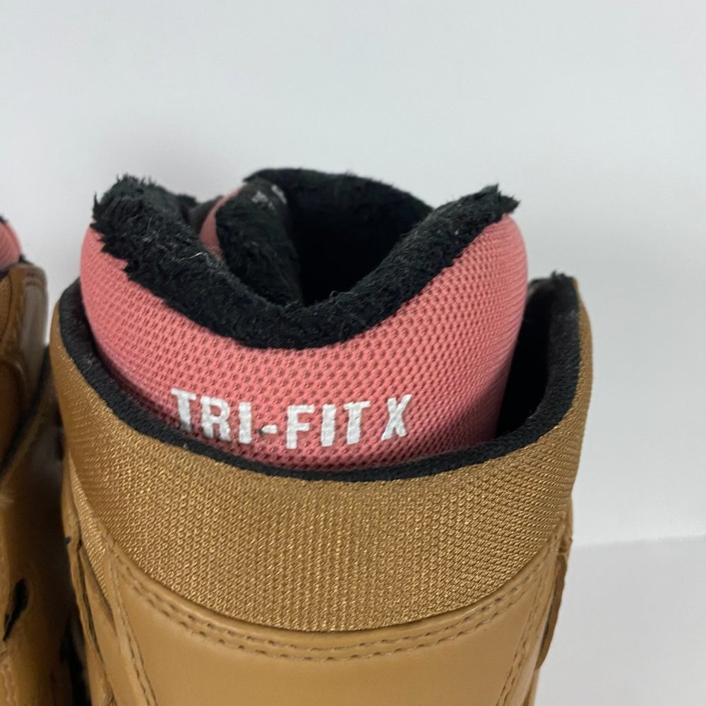 Vans Tan and Pink Women's Snowboard Boots - Picture 7 of 11